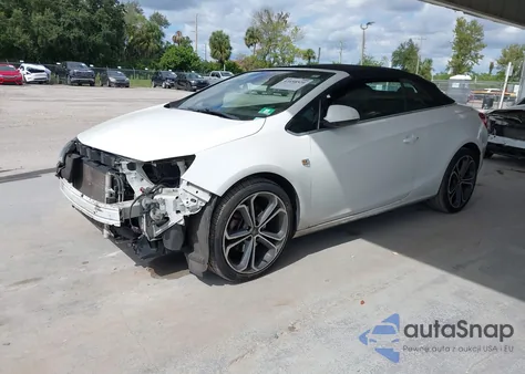 2016 Buick Cascada Premium from USA, damaged, VIN W04WT3N50GG054112